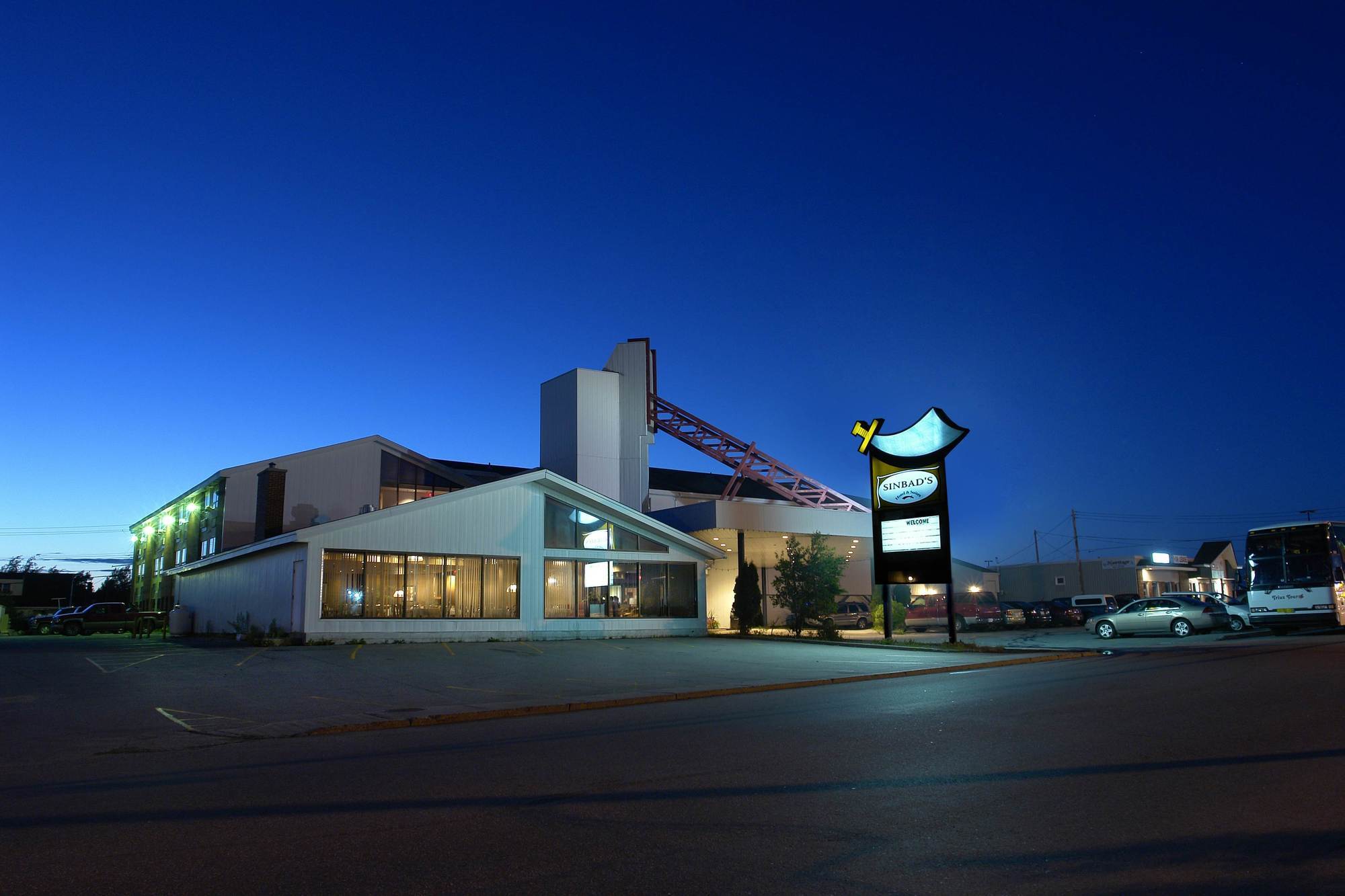 Sinbads Hotel & Suites Gander Esterno foto